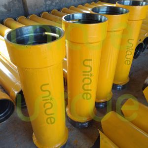 Quality Thickness 3mm Dia 219mm Concrete Tremie Pipe , Heavy Wall Drill Pipe Deep Foundation for sale