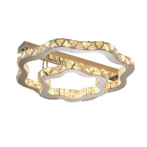 Luxury Creative LED Lights Living Room Bedroom Restaurants Crystal LED Ceiling