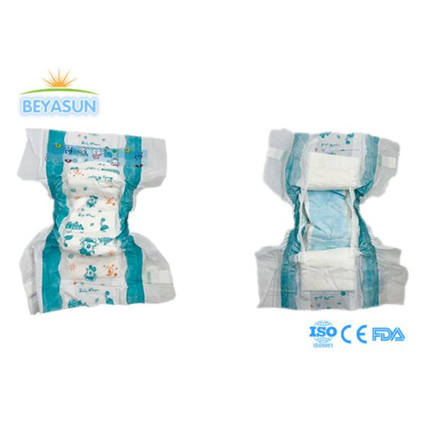 Buy Nappy Good Quality Tape Disposable Sleep Soft Baby Diapers at wholesale prices