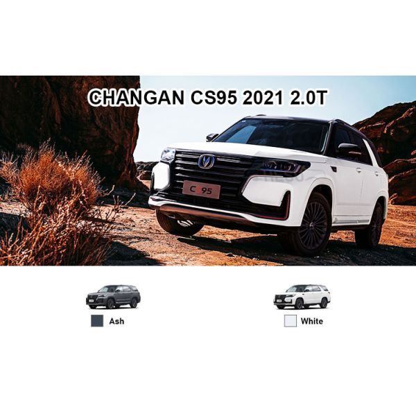 2021 2022 2020 Changan CS95 2.0T 4WD Automobile Cars with Rear Camera and High Torque