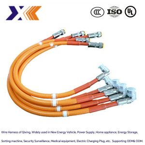 Customized Connector Type Automotive Power Supply Cable Wiring Harness for