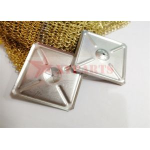 64mm Stainless Steel Square Self Locking Washer