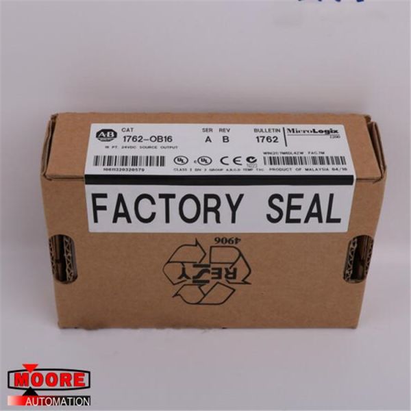 1762-OB16 1762OB16 Allen Bradley AB MicroLogix 16 Point D/O Module