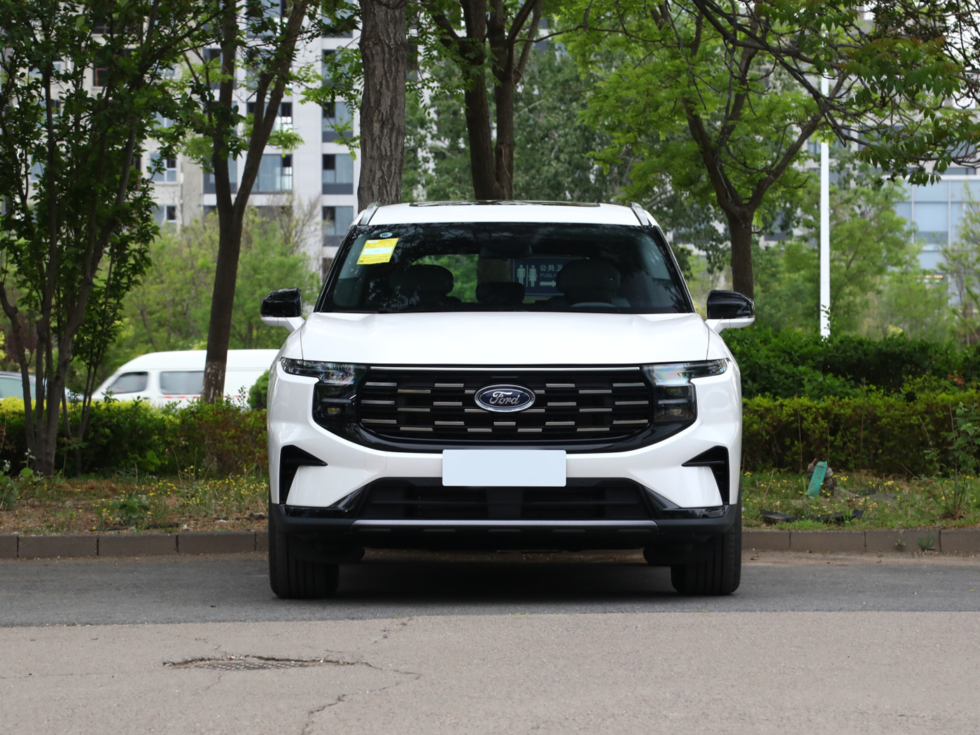 3950mm Wheelbase 2023 Ford Edge Ruijie L 2.0T EcoBoost E-Hybrid 4WD 5-Door SUV Electric Car