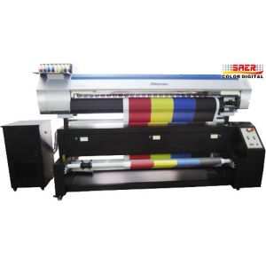 Direct To Fabric Flag Printing Machine Use Sublimation Waterbased Ink