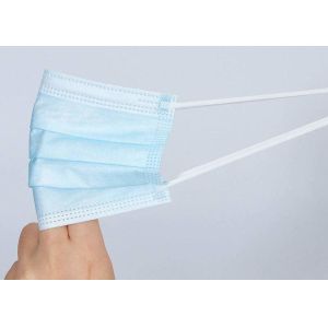 Ultrasonic Welding Earloop Surgical Face Mask Light And Elastic