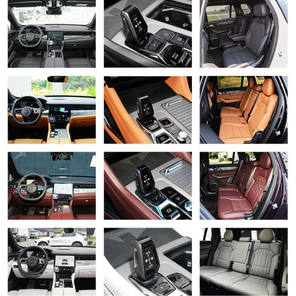 2023 Lynk Co 09 Em-p 2.0td Suv Electric Car Adult Rwd Car Energy Vehicle Hybrid Suv Car