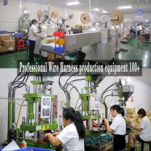 Improved Performance Wire Harness Assembly with Customer Request Length and OEM