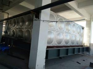 Quality 100m3 SS304 Square Stainless Steel Tank Water Storage 5000l for sale