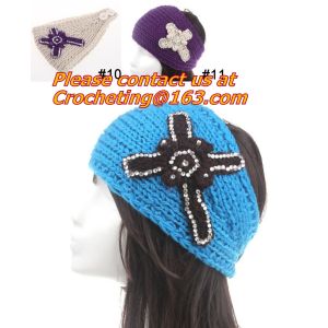 Best Winter Adult Children Warm Crochet Headbands Knitted Headbands Headwraps
