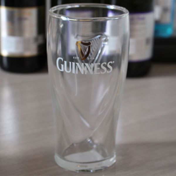 Tumbler pilsner beer glass classic pilsner style beer cup Heavy Base Bulge Top Pilsner Glass Beer Glass