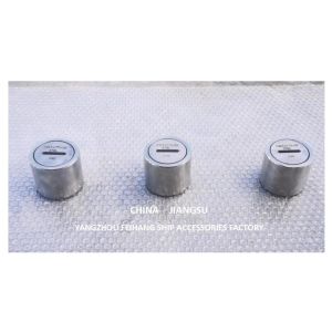 C50 Stainless Steel Sounding Pipe Head Sounding Plug With O-Ring , Material