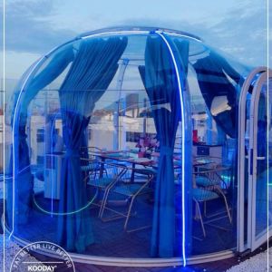 Outdoor Pavilion Clear Bubble Tent