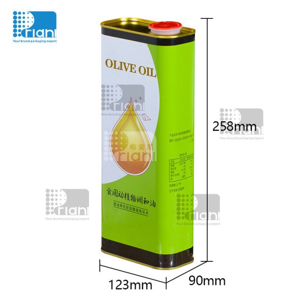 Buy Cooking 3 Liter Olive Oil Tin Can at wholesale prices