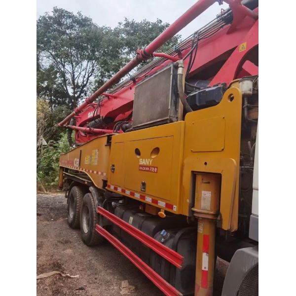 2019 49m Sy Concrete Pump on MB Truck Concrete Boom Pump Heavy Equipment Spare Parts