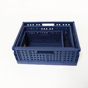 Multipurpose Plastic Pantry Baskets , Reusable Plastic Container Box ISO9001