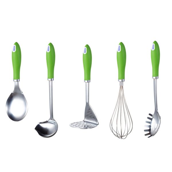 Eco-Friendly Kitchen Accessories Cocina Accessories Stainless Steel Cooking Utensils