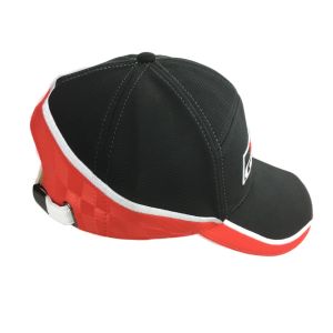 Ottoman Custom Logo Embroidered Hats 7 Panels Summer Baseball Caps