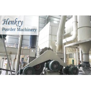 Ultrafine Powder Coating Production Equipment , Powder Coated Machine 500-2000