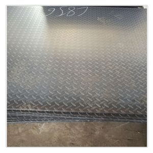 4mm 5mm Stainless Embossed Checked Steel Plate 6mm Sheet Diamond