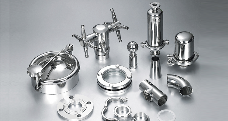 316 SS Pipe Fittings , A234WPC Stainless Steel Reducing Tee Antirust