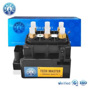 Ready to Ship Air Suspension valve block For Audi A8 D4 A6 C7 Front Air