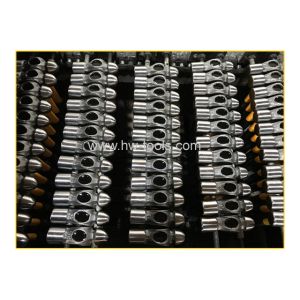 Ball pein hammer with fiberglass handle