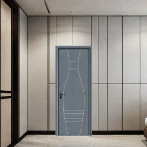 Quality High Moisture Resistance WPC Hollow Door Moistureproof for sale