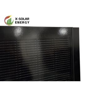 44 Degree Rated Operating Temperature Innovative Orange BIPV Solar Panel for