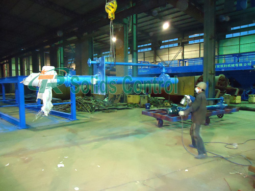 Submersible slurry pump for centrifuge 35m Lift Oilfield Drilling Submersible Slurry Pump