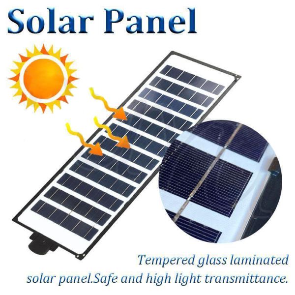 Outdoor Led Pole Light Community Park Landscape Waterproof Garden Lights Solar Bulb Lights Outdoor