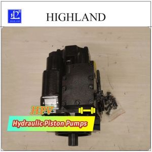150KW Max Power Piston Pump HIGHLAND Hydrostatic Transmission