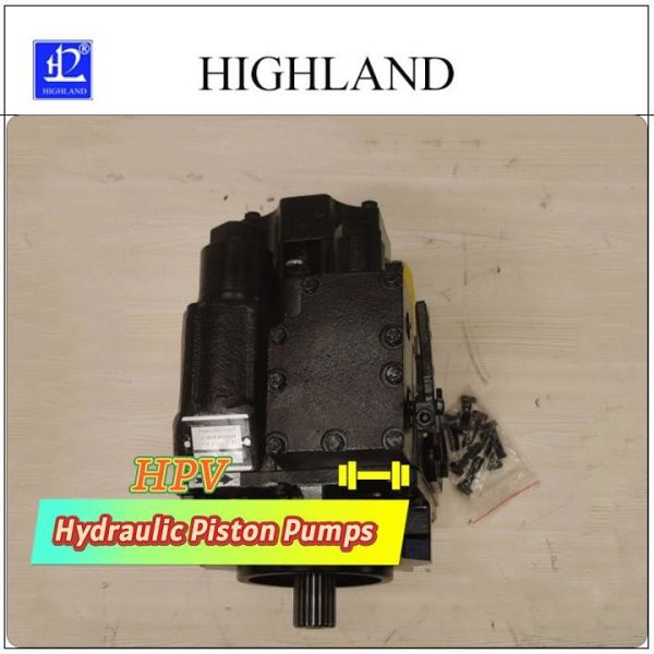 Buy 150KW Max Power Piston Pump HIGHLAND Hydrostatic Transmission at wholesale prices