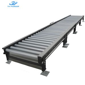 Quality Easy Maintenance Roller Conveyor System With Powered / Unpowered Options For Durable And Reliable Performance for sale