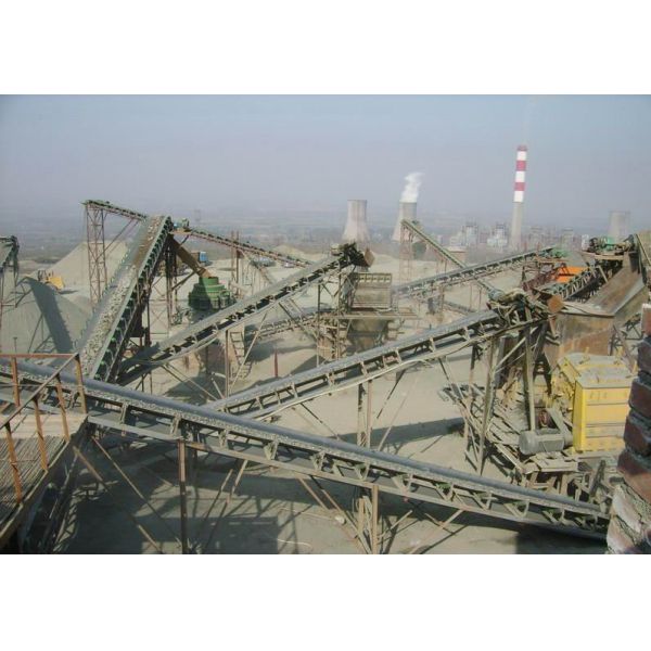 Conveying Hoisting Machine Belt Conveyor Be Used In -20℃~ +40℃ Temperature
