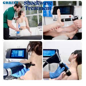 1064 High Power Laser Pneumatic Shockwave Therapy Machine Physiotherapy Machine