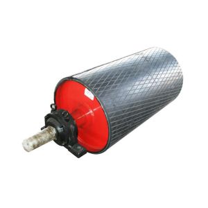 Wear Resistant Oxygenation Rubber Lagging Pulley With CN Adhesive Layer