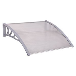 M series Door Canopy Outdoor Patio Canopy Polycarbonate Standard Door Awning