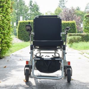Lithium Battery Powered Lightweight Wheelchair Folding