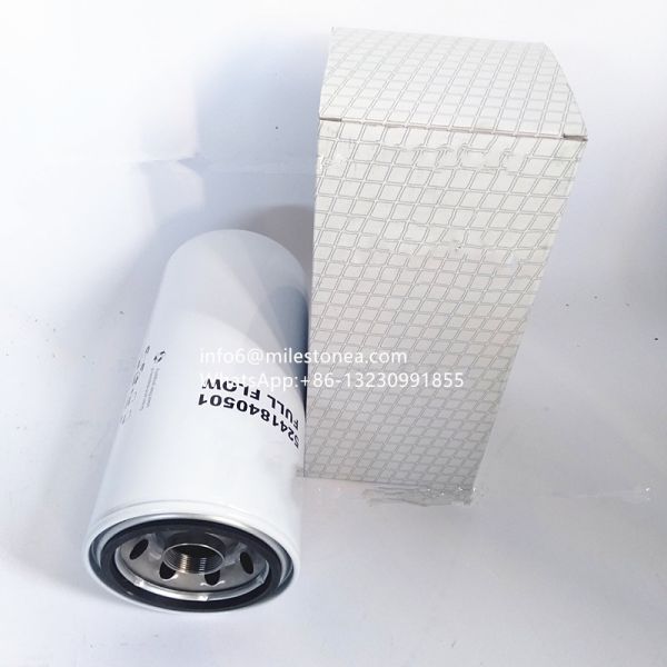 China factory Diesel engine oil filter 5241840501 P550512 LF17473 B7229 for