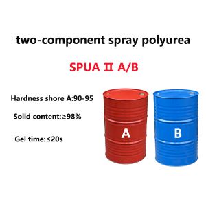 Quality SPUAⅡ Two Component Spray Polyurea For Durable Protective Coatings for sale