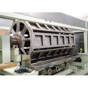 Durable Fully Automatic Pulp Moulding Paper Egg Tray Machinery with CE