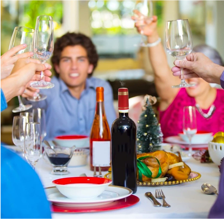 Glass Bottle Heat Shrink Capsule Custom Size For Straight Mouth Bottles