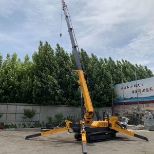 Customized Spider Crane Lifting Machine 3000kg Capacity for Efficient Operations