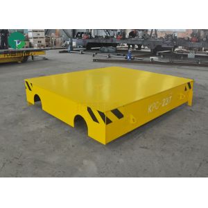2T Hot Sale Industrial Metal Plate Railway Transfer Electric Trolley