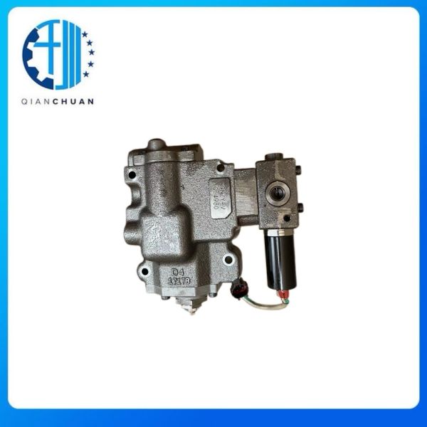 Hydraulic Main Pump Regulator K9N2Y-V For Volvo EC450D Engine Parts with Solenoid Valve