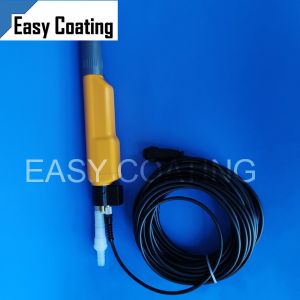 Hot sell opti 2A auto powder coating spray guns complete negative with 20m cable