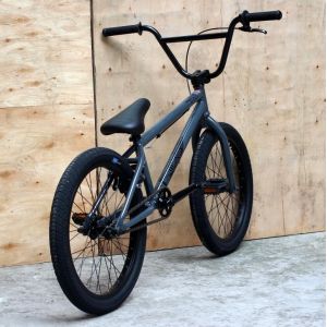 20" Gold Color BMX Street Bike for Kids Wellgo Aluminium Pedals and Hi-Ten Steel