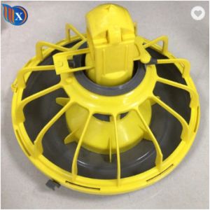 330mm PP Automatic Poultry Feed Pans For Feeding System