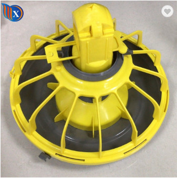 Buy 330mm PP Automatic Poultry Feed Pans For Feeding System at wholesale prices